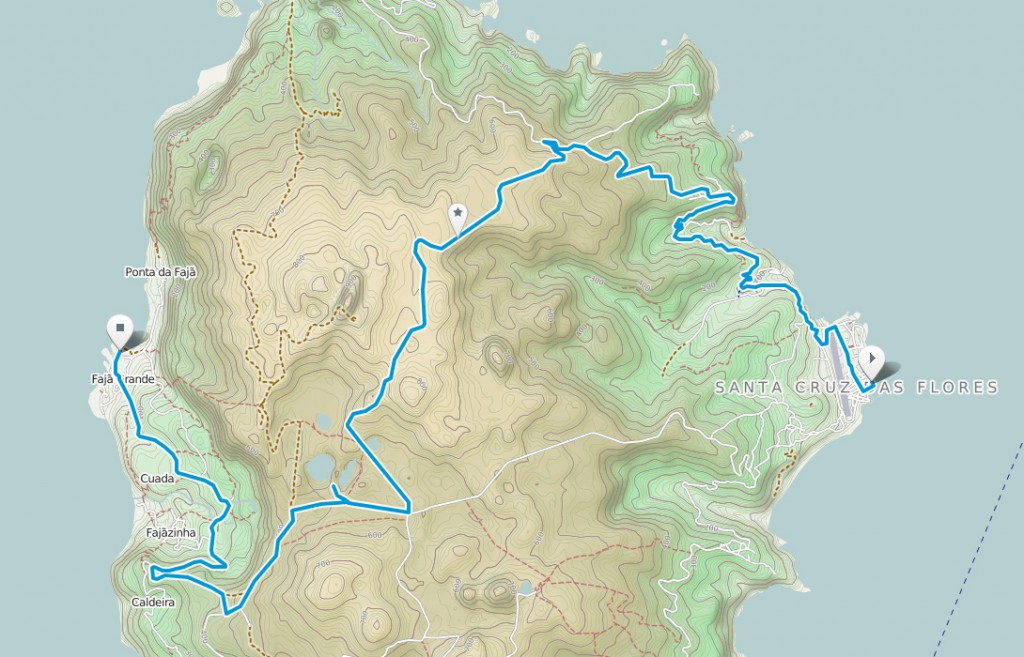 Santa Cruz das Flores - Fajã Grande